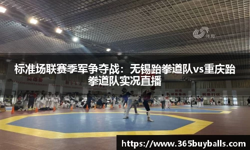 标准场联赛季军争夺战：无锡跆拳道队vs重庆跆拳道队实况直播