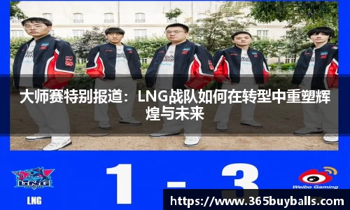 大师赛特别报道：LNG战队如何在转型中重塑辉煌与未来